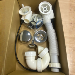 PSP0050 Euro-style Cable Drive Trim for Tub Drain
